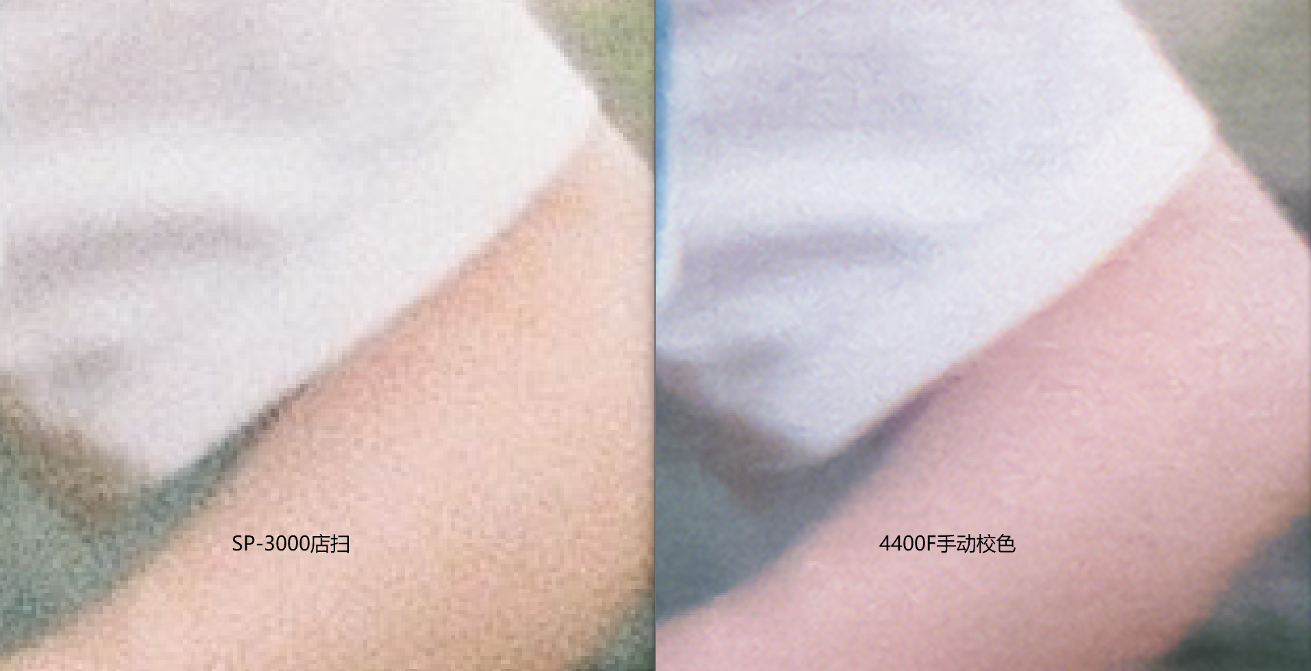 Portra 160, SP-3000 VS CanoScan 4400F Manual